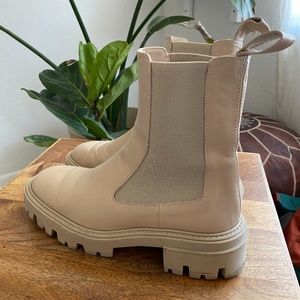 Zara Platform Ankle Boot